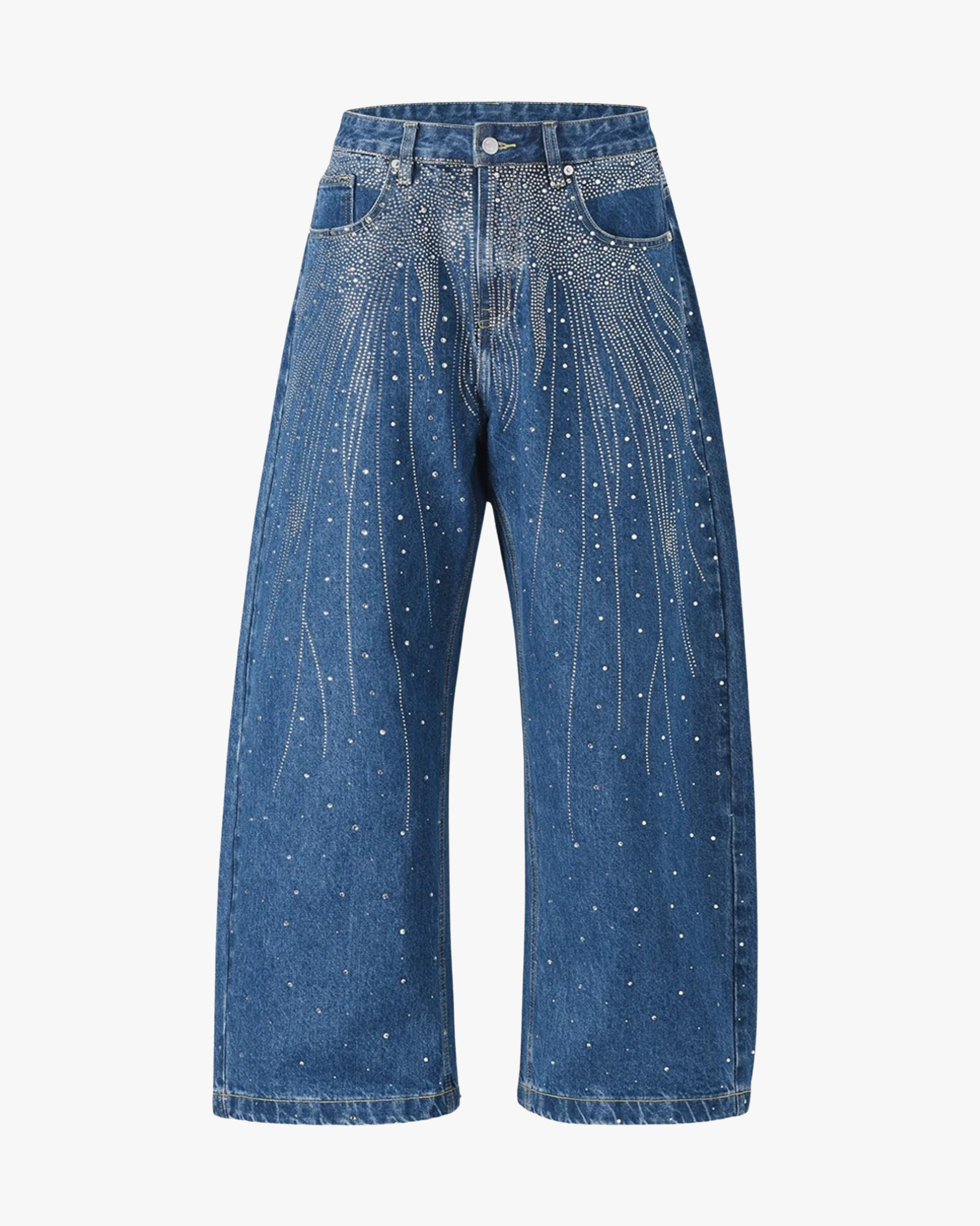 Stargaze Crystal Denim